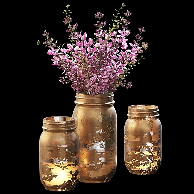 Vases / Decorative set 1