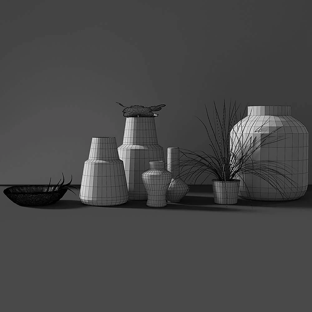 Plants / Decorative set 5