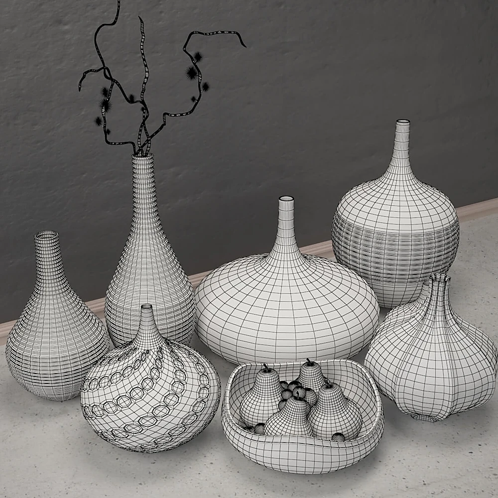 Vases  3