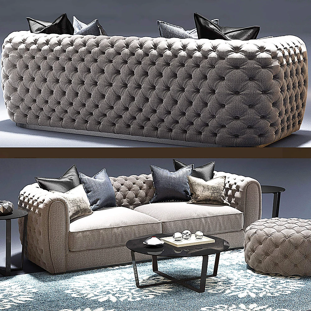 Sofa Cromwell Table by The Sofa and Chair Company