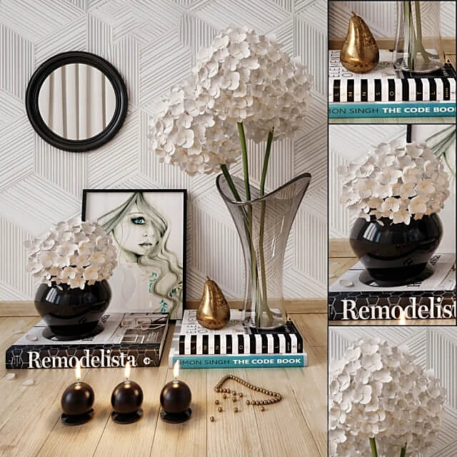 Decorative set Decoration by Kelly Hoppen