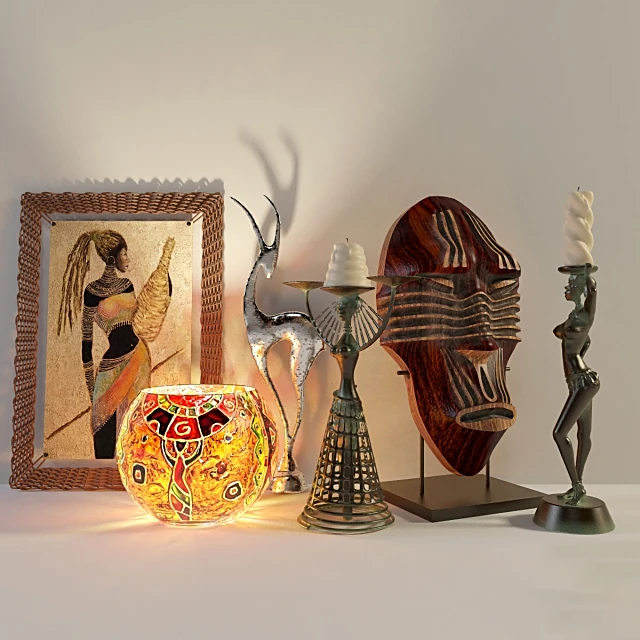 Set decorativo 1