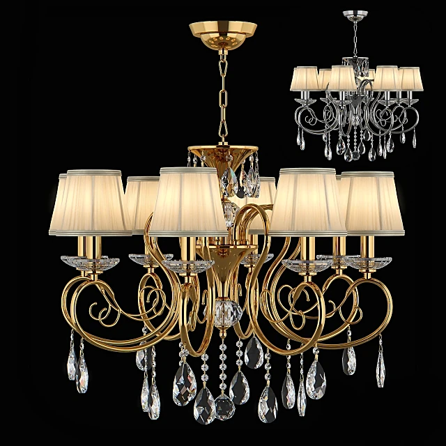 Chandelier Ricerco Osgona by Lightstar