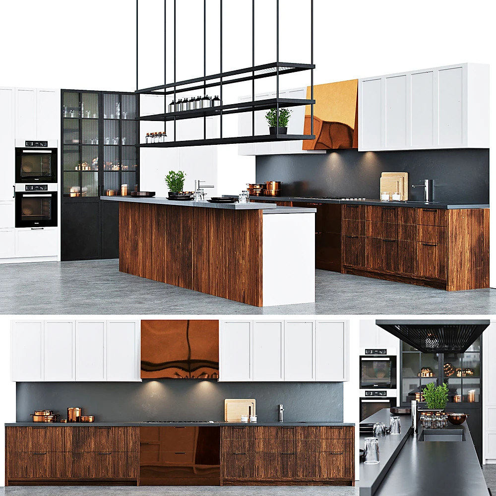 Modular Kitchen Cuisine by Aster CUCINE FACTORY