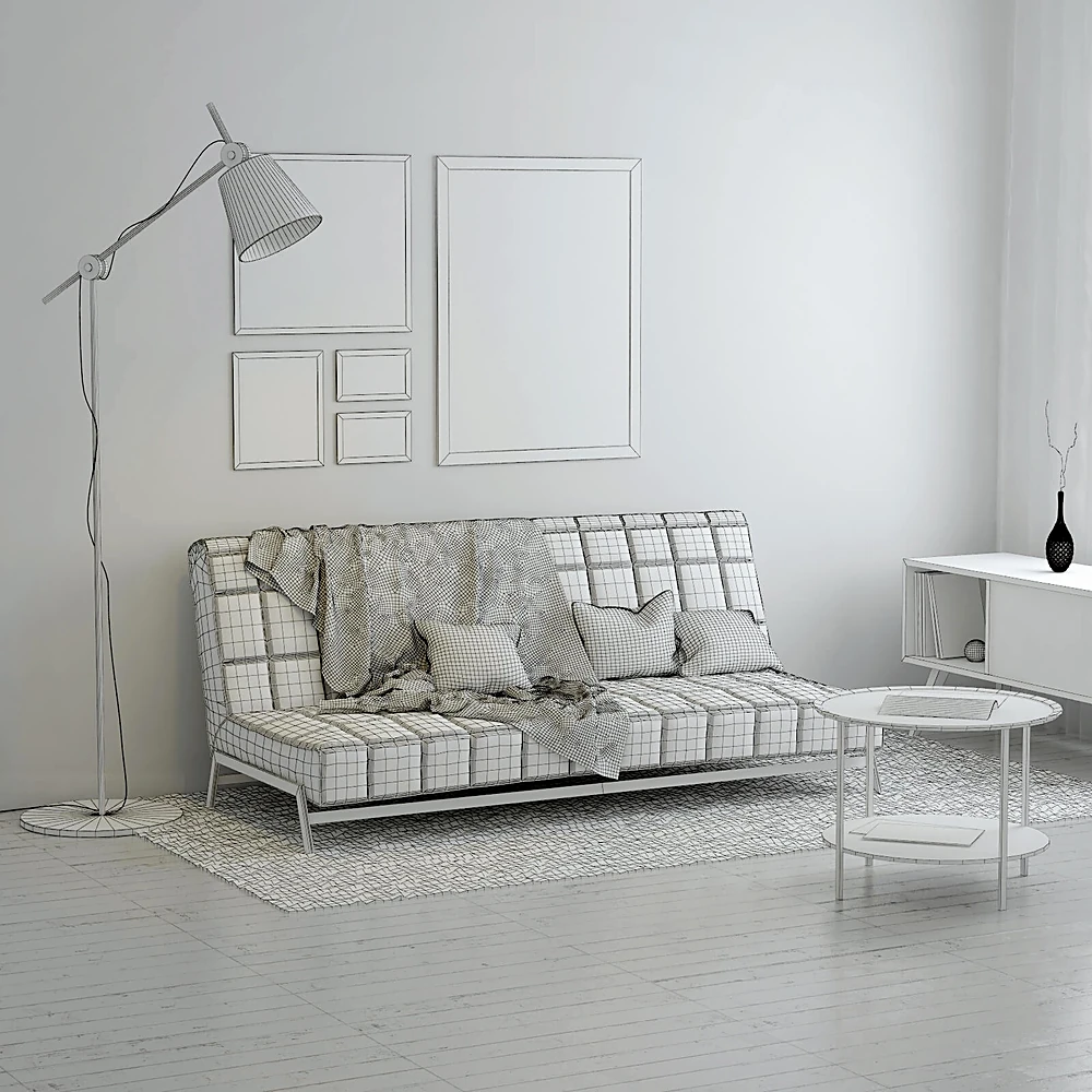 Sofas / Floor lamp 3