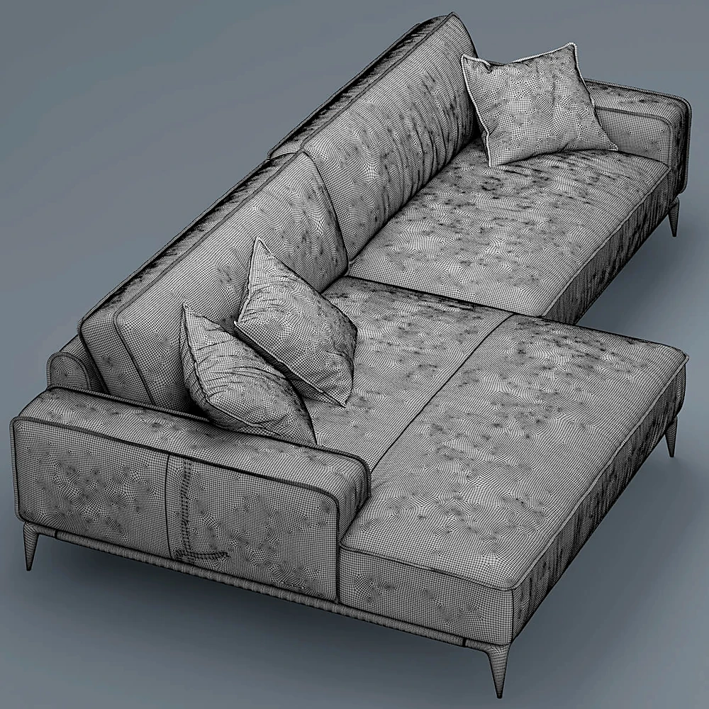 Sectional Sofa Dange Ellica by Roche Bobois (4)
