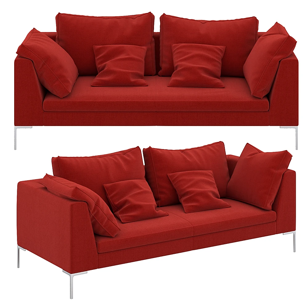Sofa Charles 20 by B&B Italia