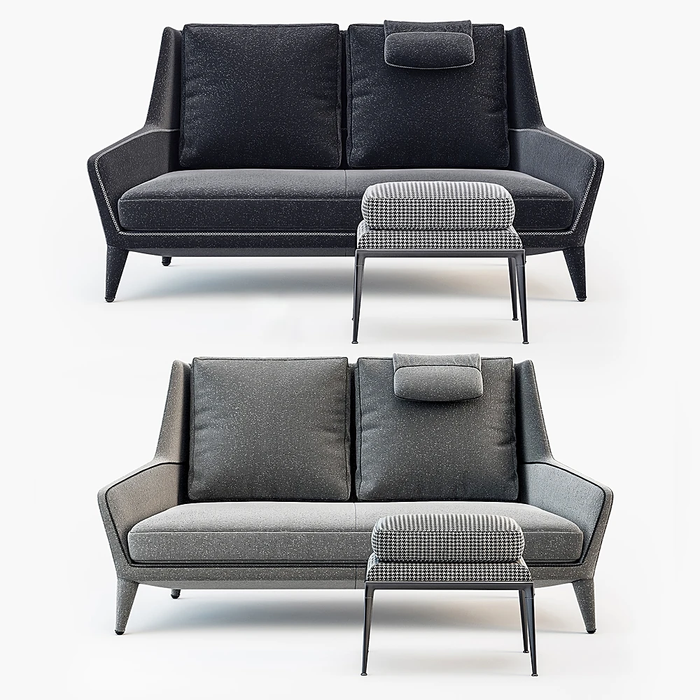 Sofa Edouard ED183 by B&B Italia