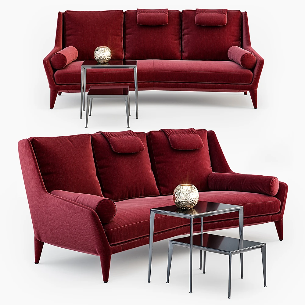 Sofa Edouard ED225 by B&B Italia
