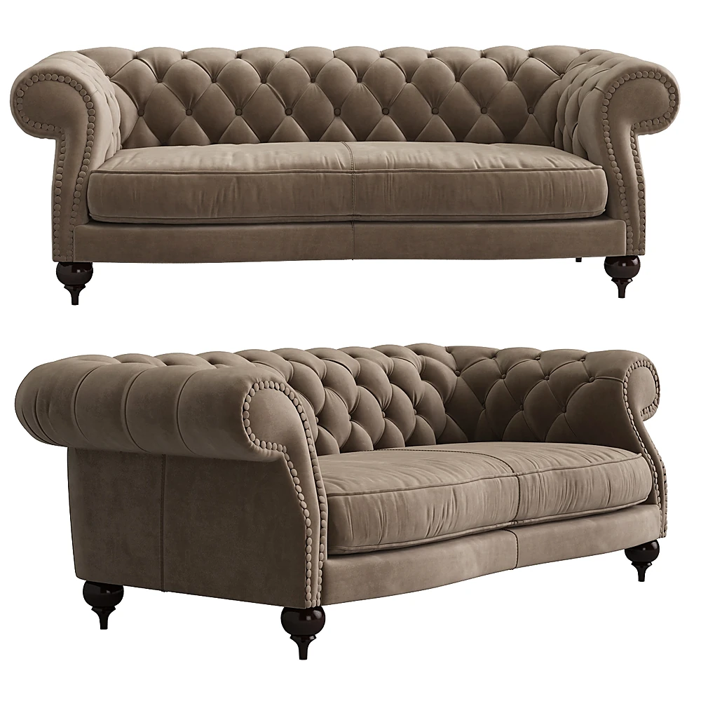 Classic 2-Seat Sofa Diana Chester by Baxter