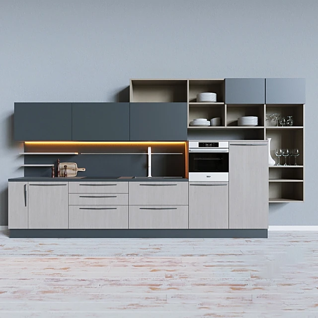 Kitchen Set Furniture by Cucine Lube