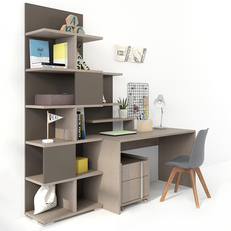 furniture – Furniture Set 405 3ds Max - thumbnail 2