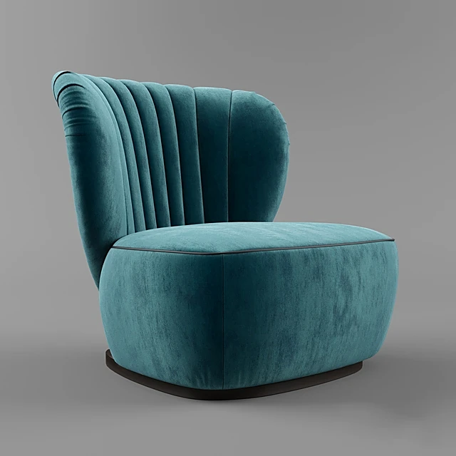 Armchair Amelia by Black Tie