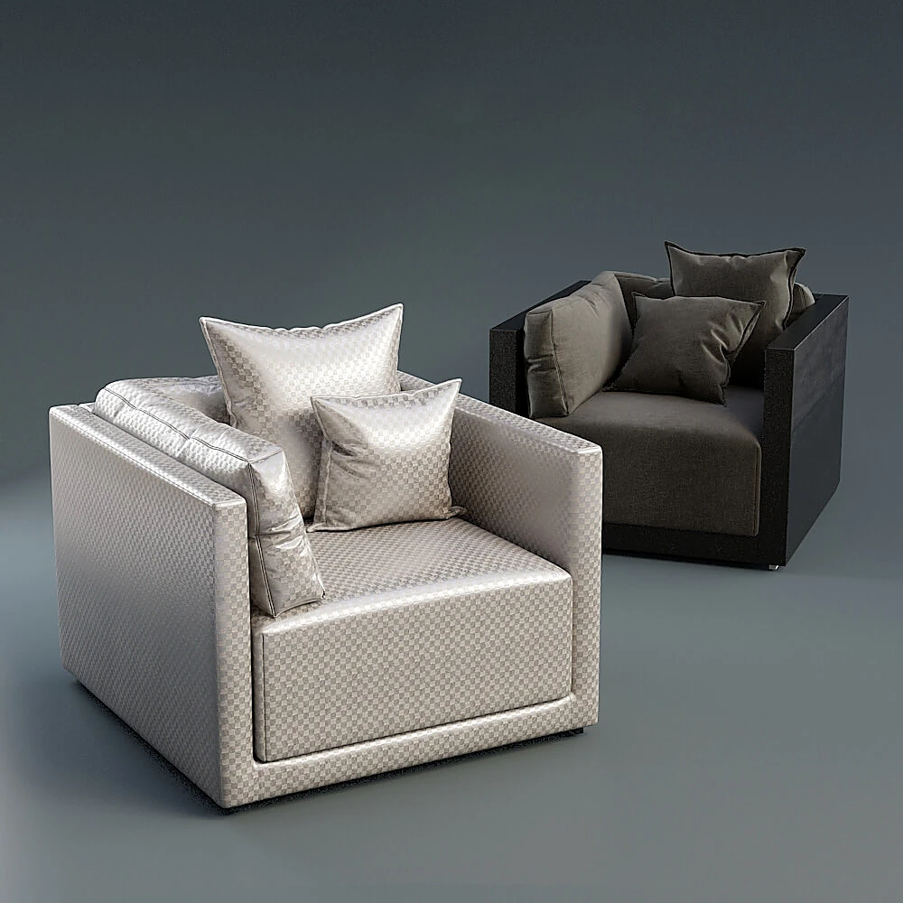 Armchair Sydney by Armani Casa