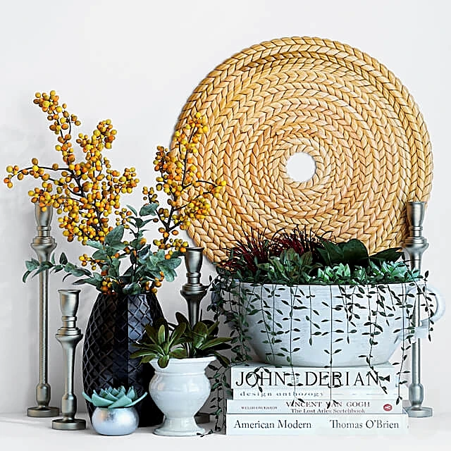 Plants / Decorative set 1