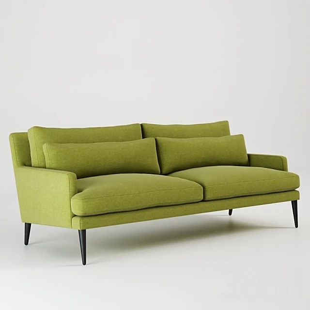 Sofa DEMI 101.016-FL03 by GRAMERCY HOME