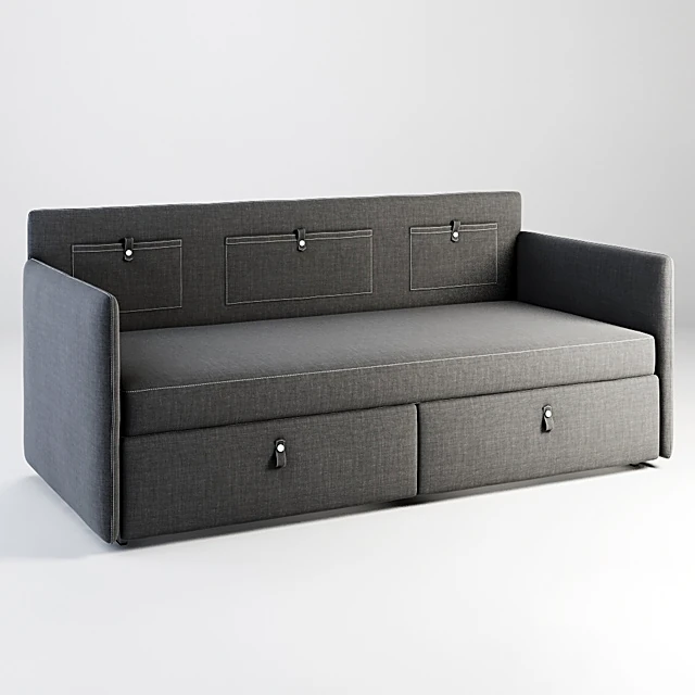 Daybed FRENCH 001.005-MF20 by GRAMERCY HOME