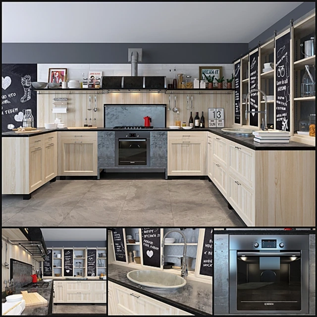 Kitchen Set Cuisine by Marchi Cucine