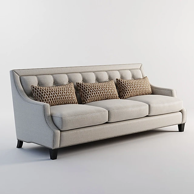 Sofa GLAM 101.035 by GRAMERCY HOME
