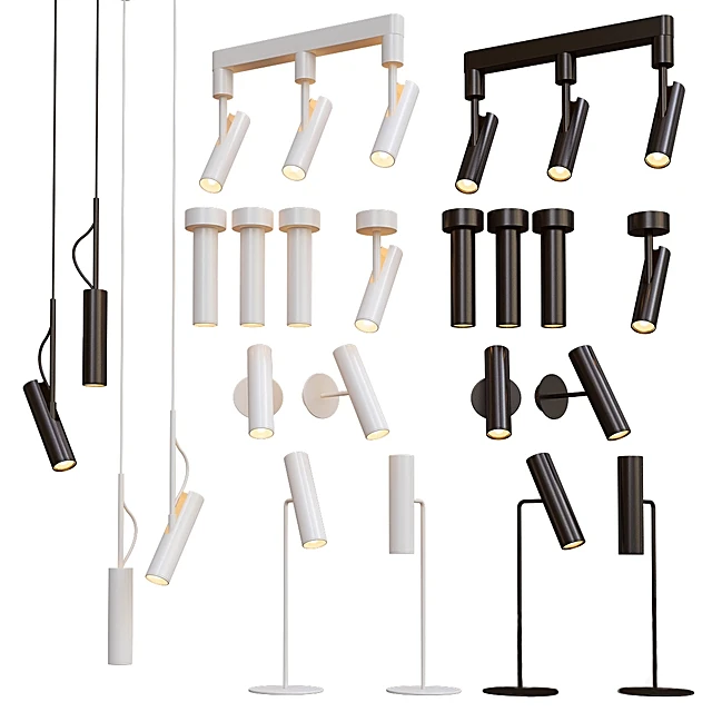 Spotlight Collection with Modern Cylindrical Design