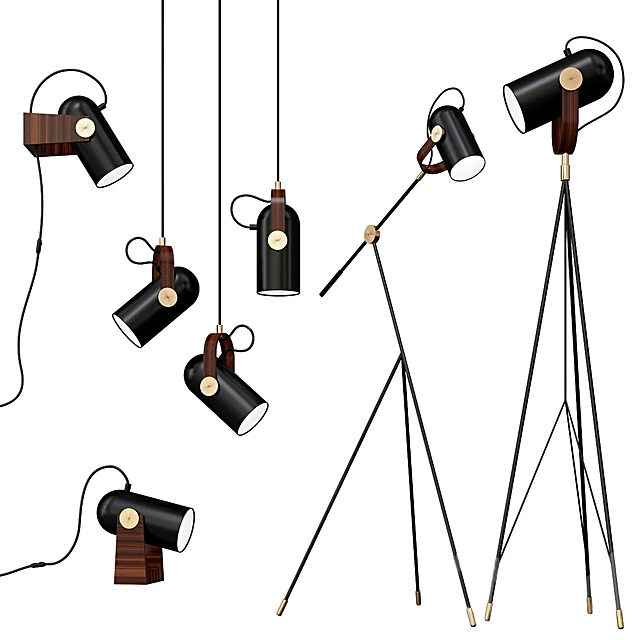 Lighting Collection Carronade by Northern