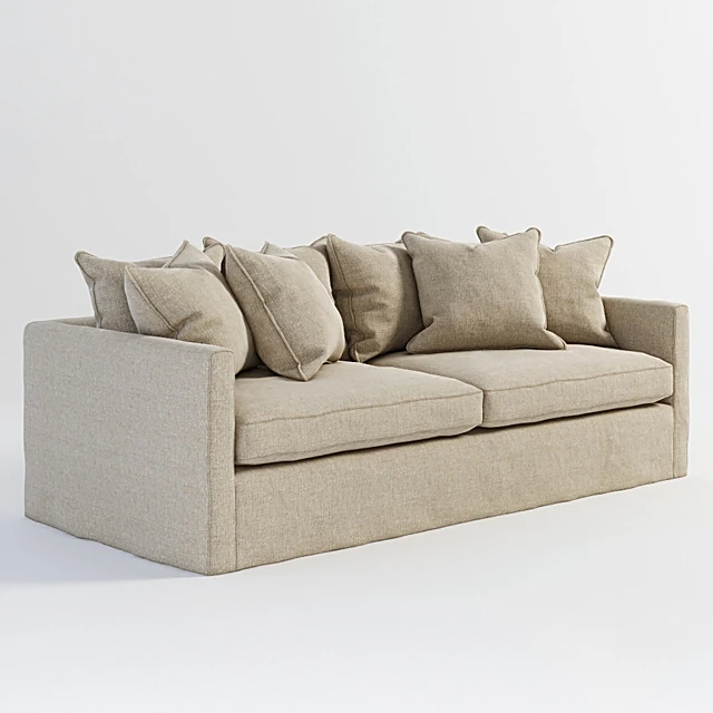 Sofa Sylvie 101.028-SJ07 by GRAMERCY HOME