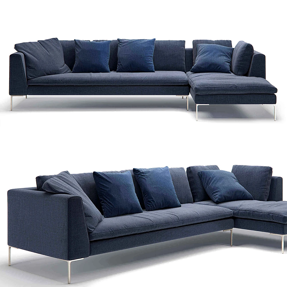 Modular Sofa Charles 20 by B&B Italia