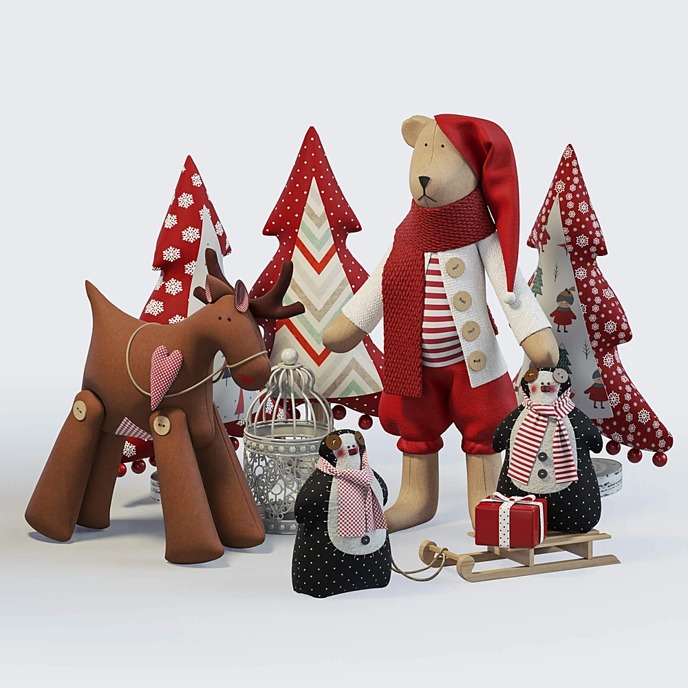 Декоративный набор 3