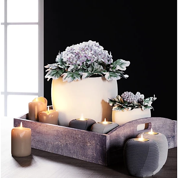 Conjunto decorativo 1