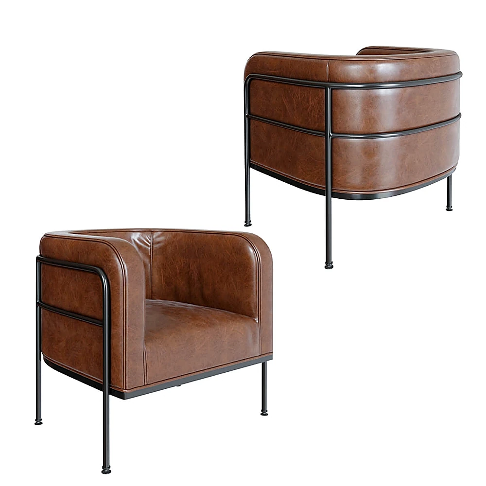 Armchair Breda by Sarreid