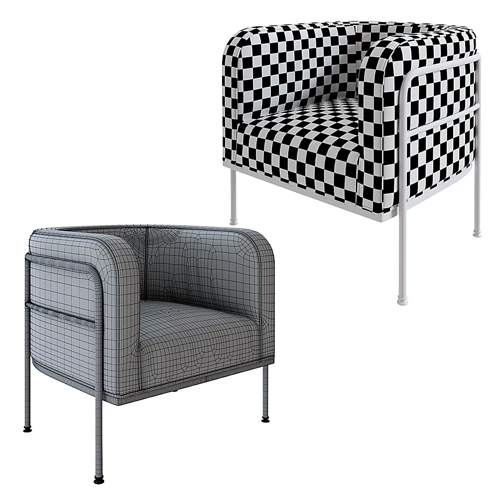 Armchair Breda by Sarreid (2)