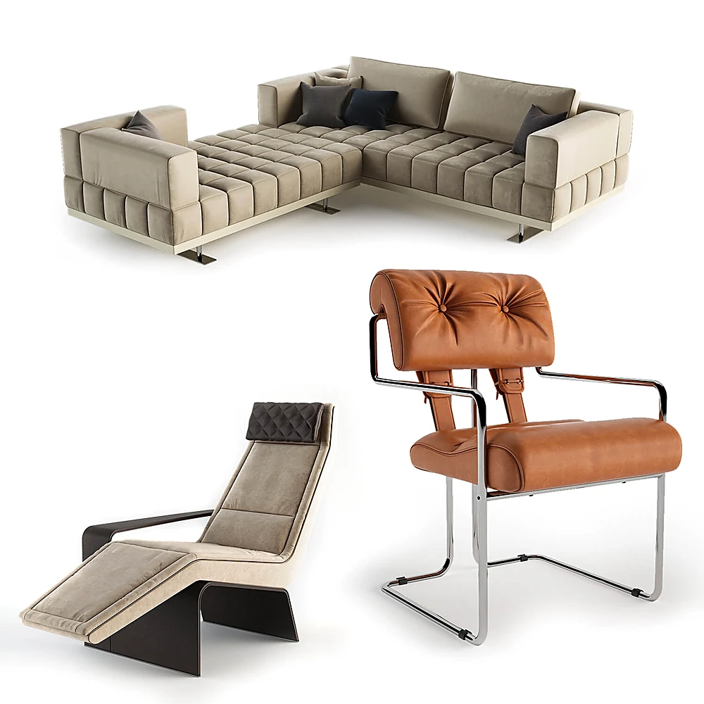 Furniture Set Collection 03 by Mariani