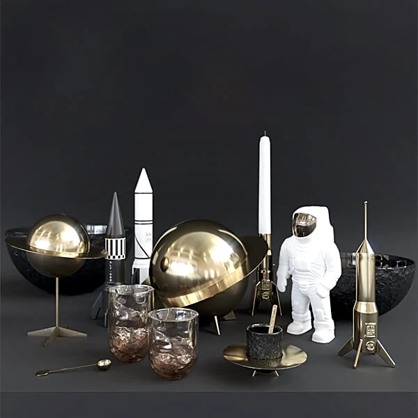 Decorative Set Cosmic Diner Collection 2 by Diesel