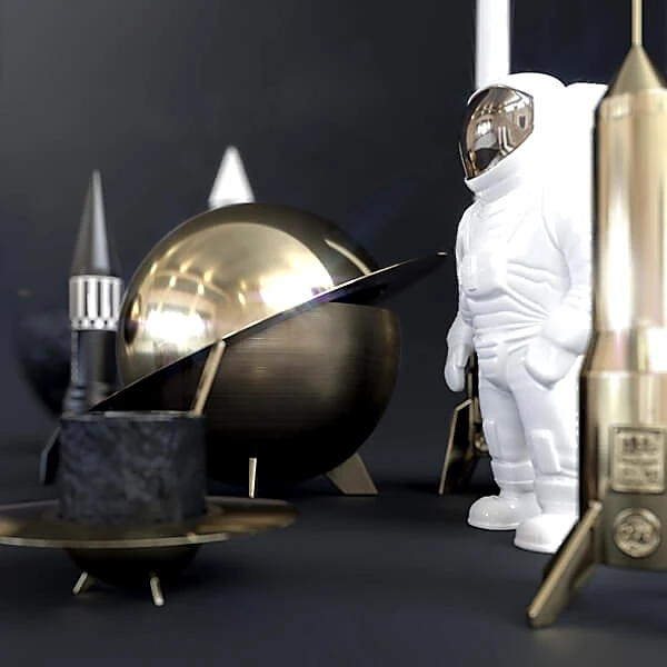 Decorative Set Cosmic Diner Collection 2 by Diesel (2)