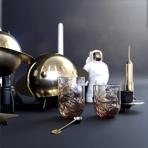 Decorative Set Cosmic Diner Collection 2 by Diesel (3)