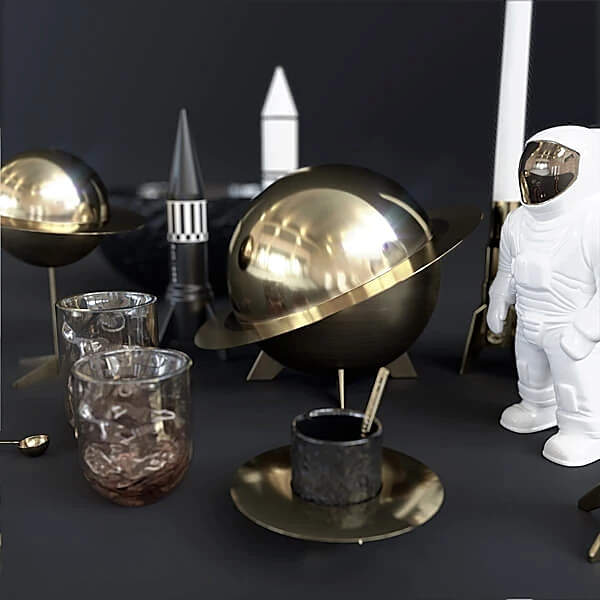 Decorative Set Cosmic Diner Collection 2 by Diesel (4)