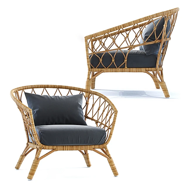 Armchair Stockholm by Ikea
