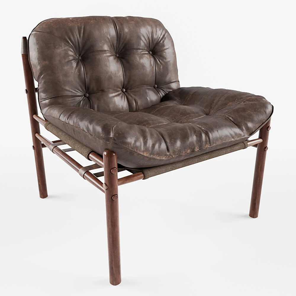 Lounge Chair Arne Norell by Arne Norell