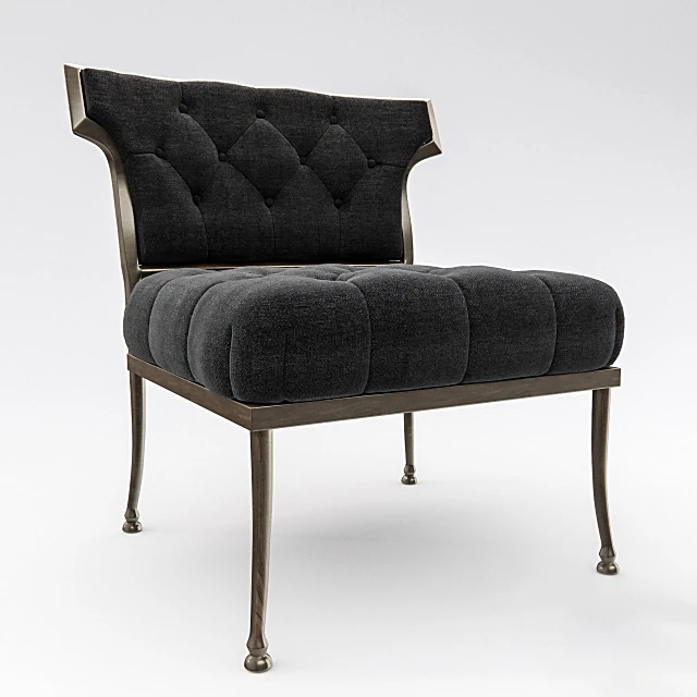 Classic Tufted Living Room Chair