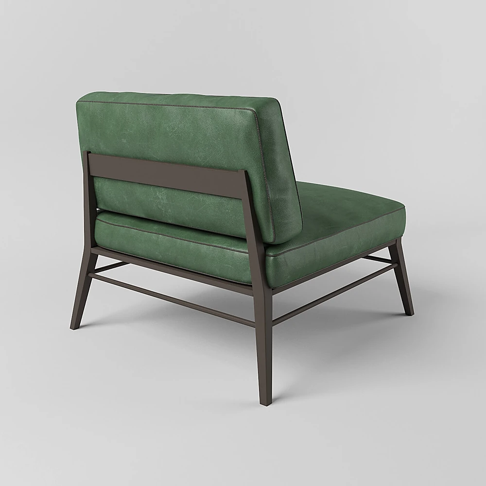 Armchair Godard Wood by Baxter (3)
