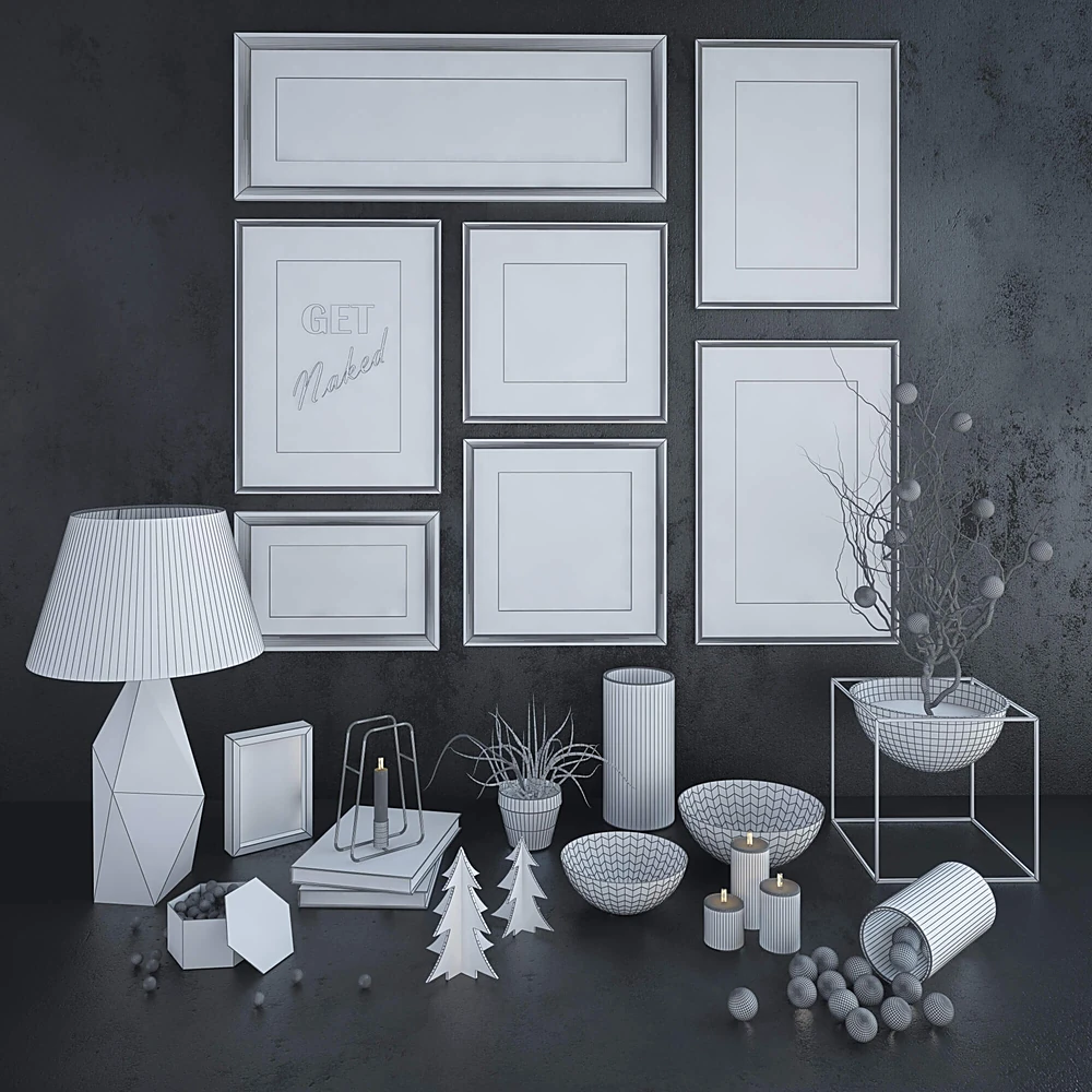 Pictures / Decorative set 2