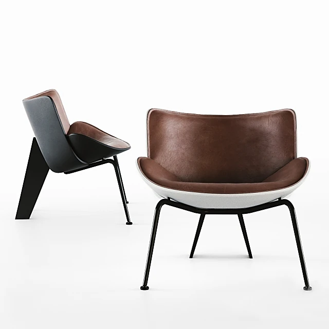 Armchair Do-Maru by B&B Italia