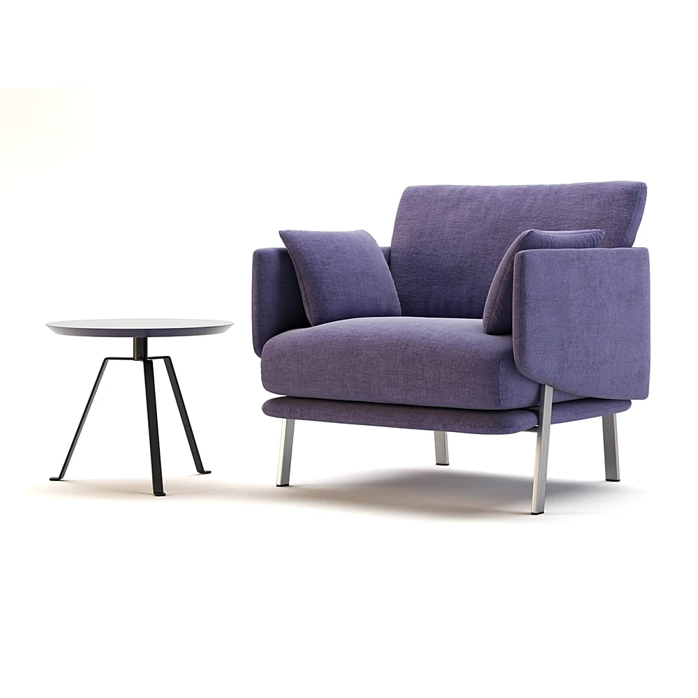 Armchair and Side Table Tie by Bonaldo