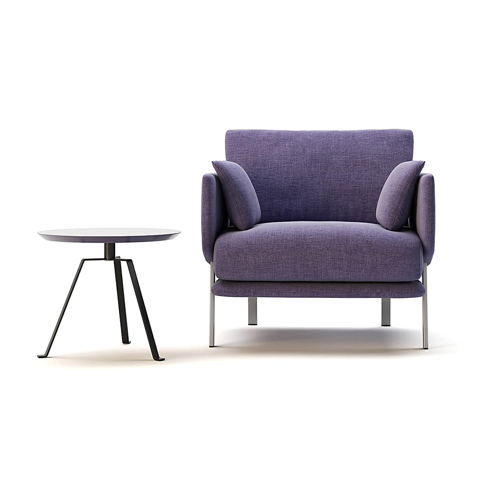 Armchair and Side Table Tie by Bonaldo (2)