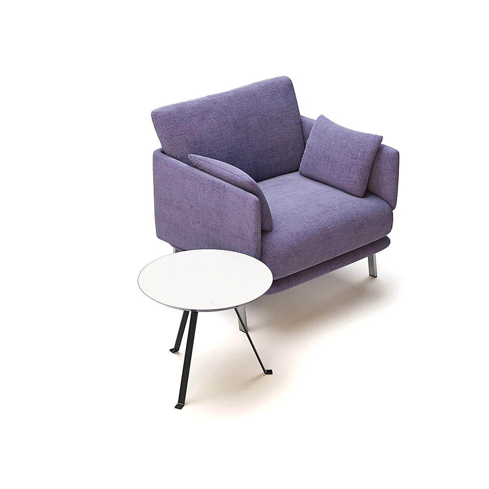 Armchair and Side Table Tie by Bonaldo (3)