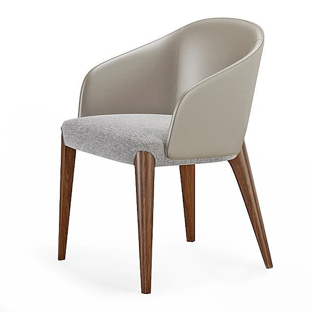 Armchair Bellevue 01 by VeryWood