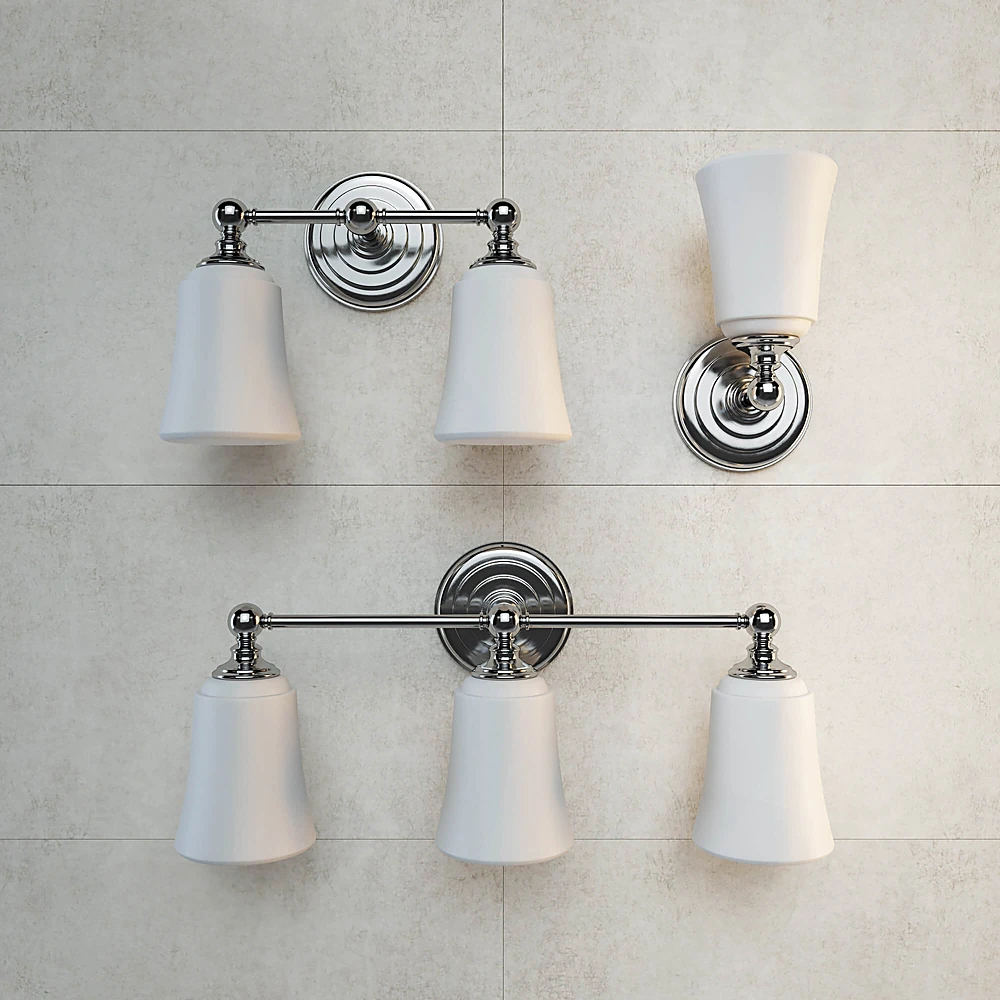 Wall light Huguenot Lake Perry by Elstead Feiss