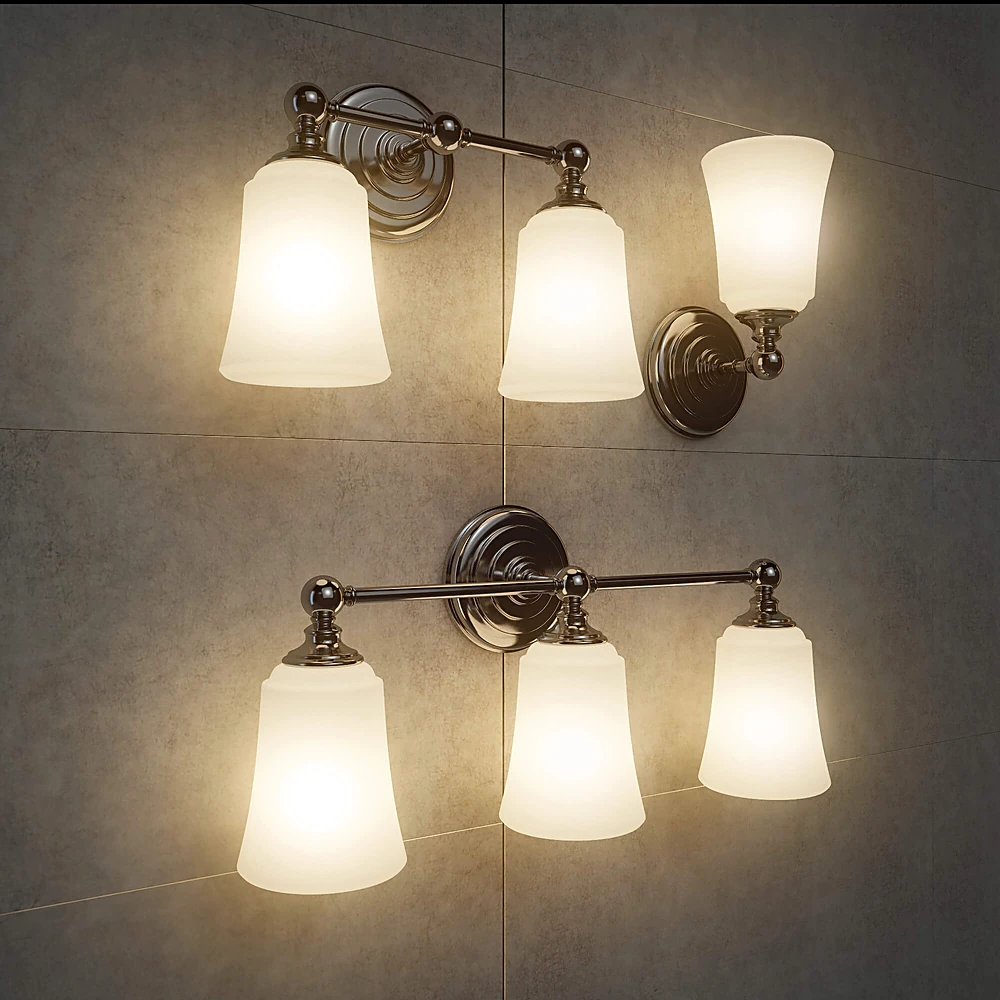 Wall light Huguenot Lake Perry by Elstead Feiss (2)
