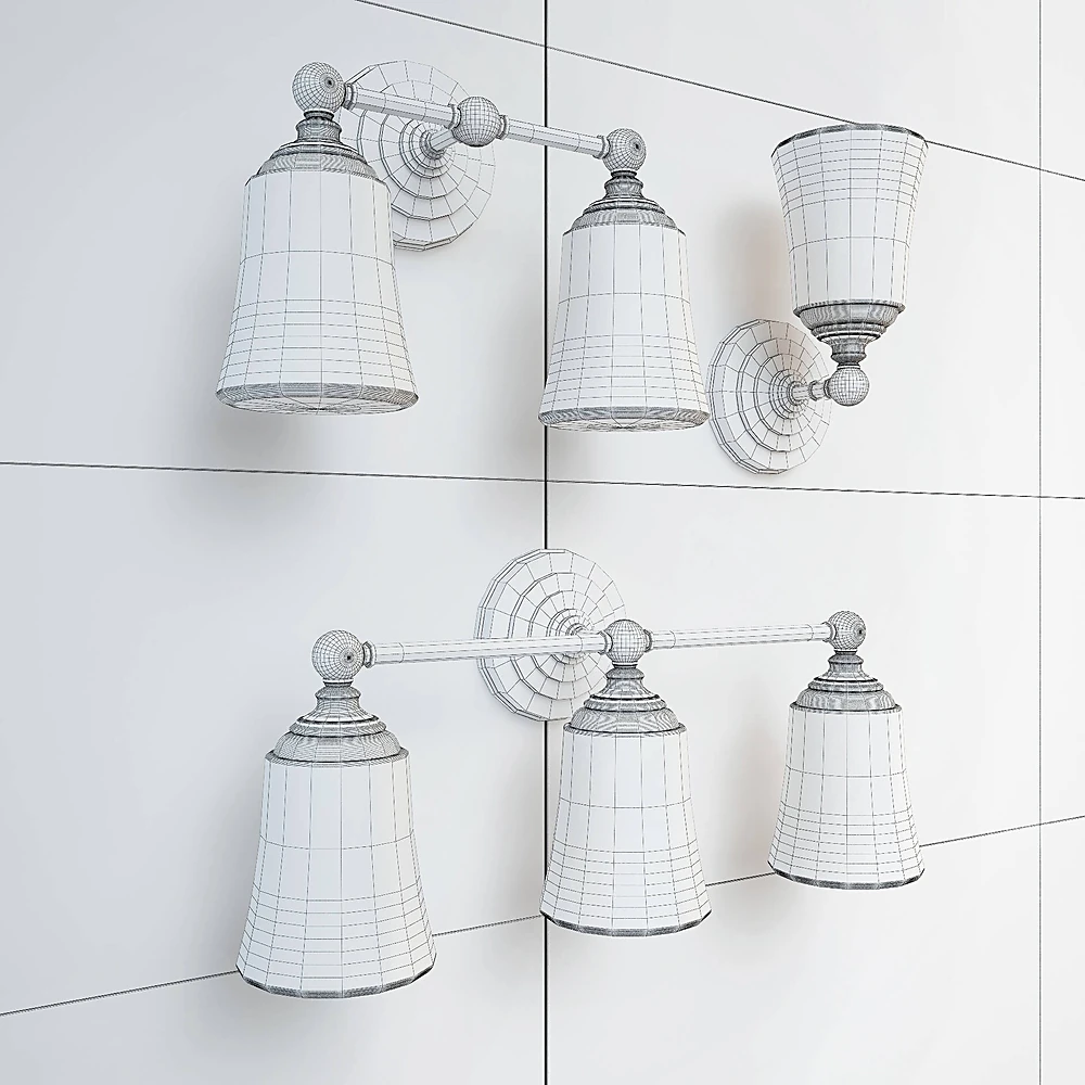 Wall light Huguenot Lake Perry by Elstead Feiss (3)