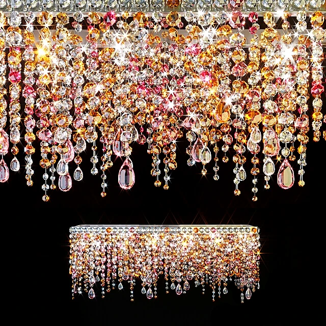 Luxurious Crystal Chandelier